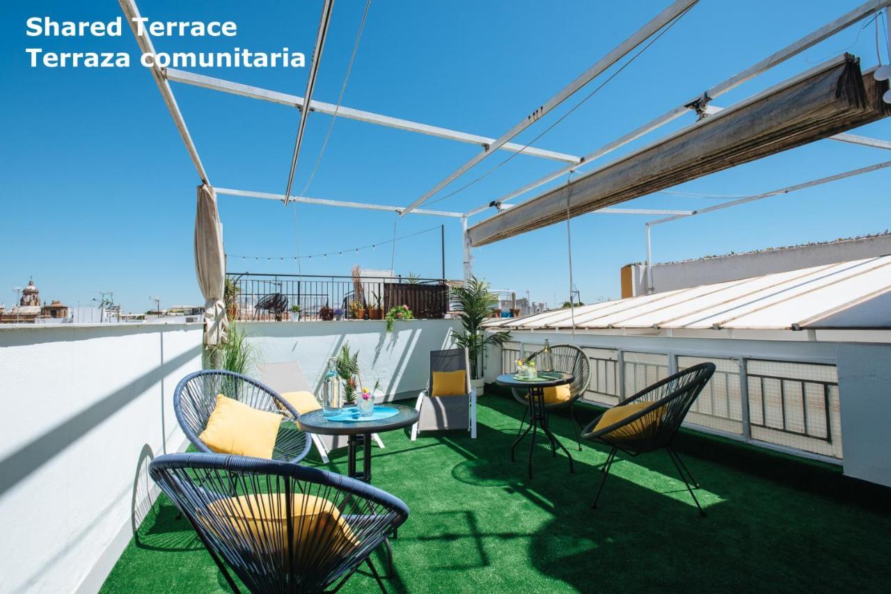 Hostly Rbh0 Modern Apartment Seville Exterior photo